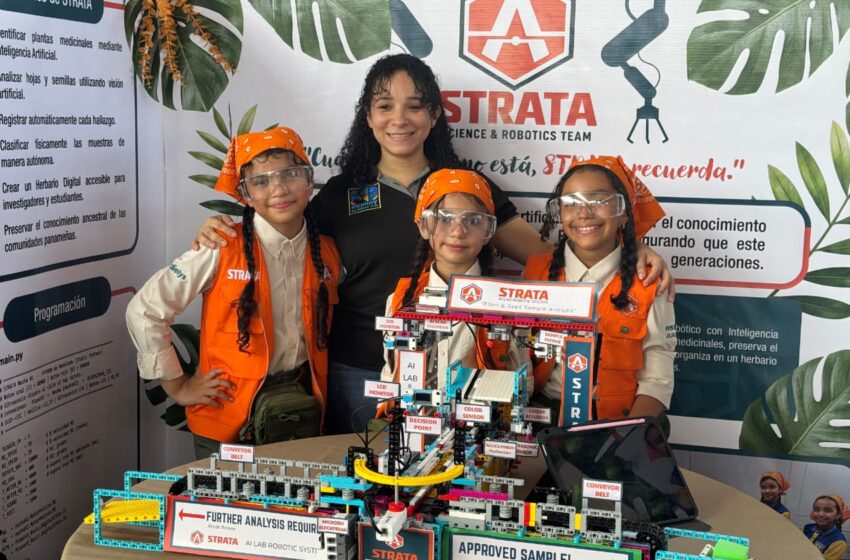  Arraiján fortalece la educación STEAM con una nueva jornada de la Olimpiada Regional de Robótica