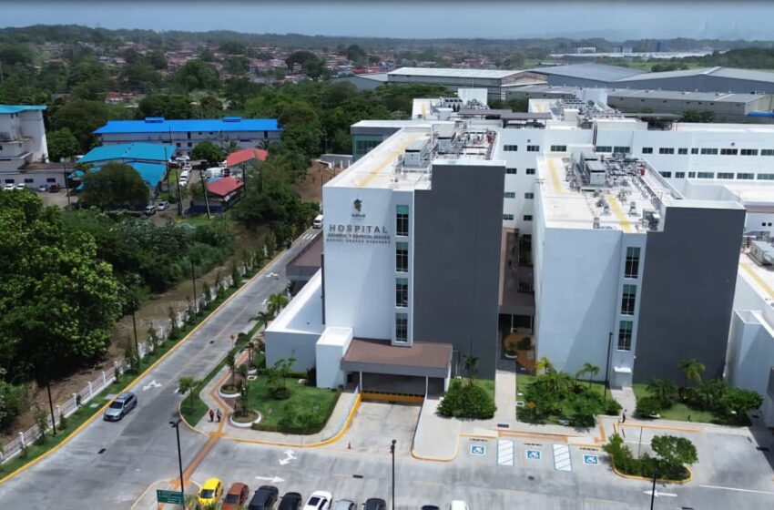  Hospital Manuel Amador Guerrero incorpora moderno Hospital de Día para terapias especializadas