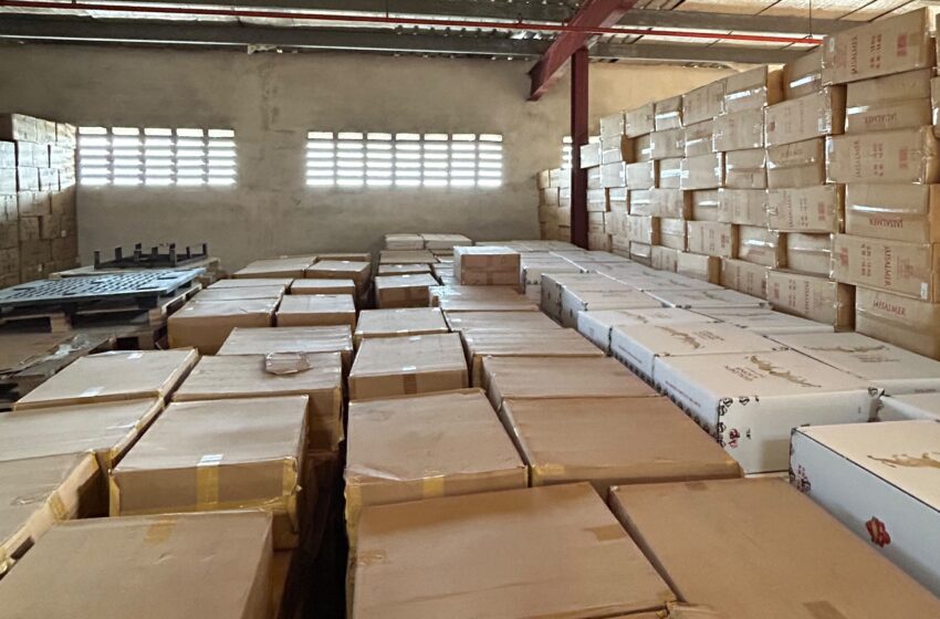  Operación Khaleesi 2.0: Aduanas retiene cargamento de cigarrillos ilícitos valorado en más de $60 millones