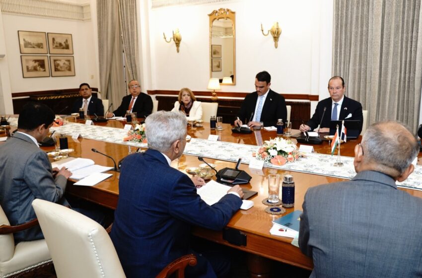  Panamá fortalece su relación con la India y promueve al país como puerta de entrada a América Latina