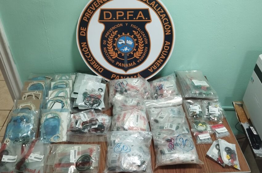  Controles aduaneros en Chiriquí permiten retener mercancías sin documentación y presuntamente de contrabando