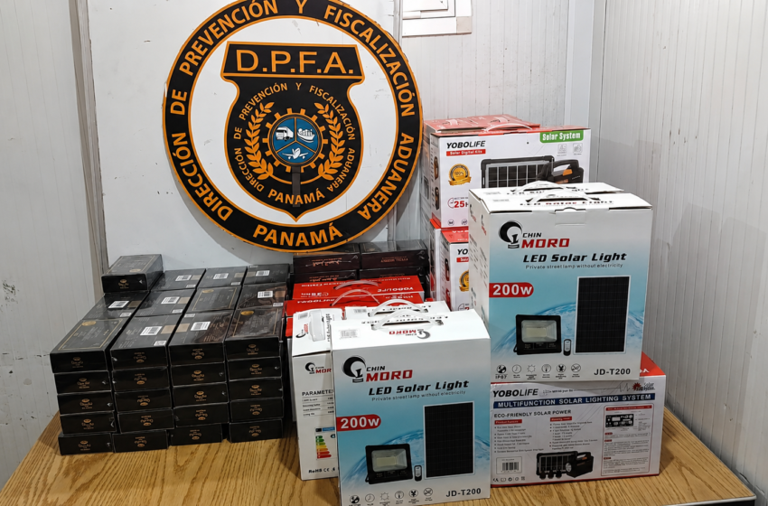  Aduanas decomisa mercancía de presunto contrabando en puesto de control de Divisa