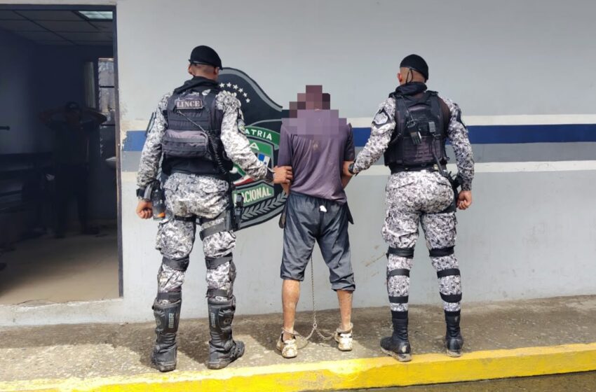  Recapturan en Bocas del Toro a privado de libertad que se había fugado del Centro Penitenciario Deborah