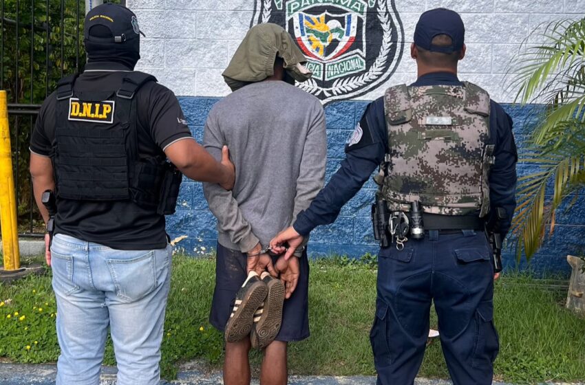  Prófugo de La Joyita es capturado en Arraiján