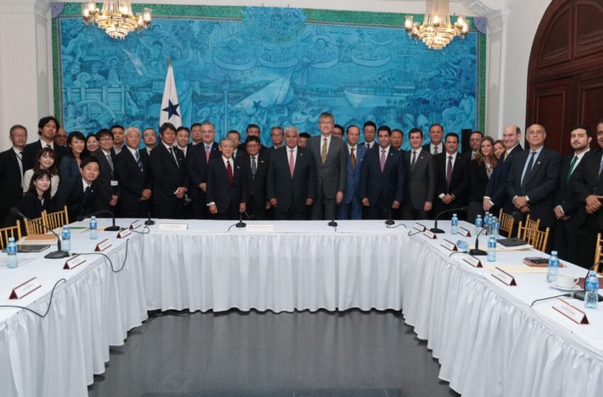  Empresarios japoneses exploran inversiones en megaproyectos estratégicos de Panamá