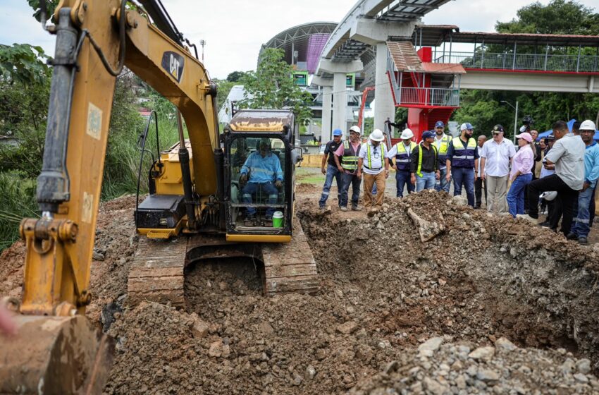  IDAAN intensifica operativo “Panamá Sin Fugas” en Arraiján para recuperar agua potable y fortalecer el suministro