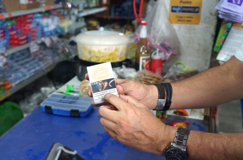  Minsa Chiriquí alerta por aumento en el consumo de tabaco y refuerza acciones de prevención