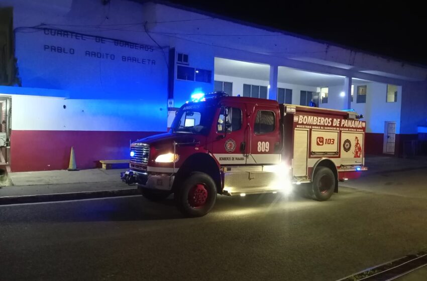  Bomberos verifican infraestructuras críticas tras sismo de 4.6 en Los Santos