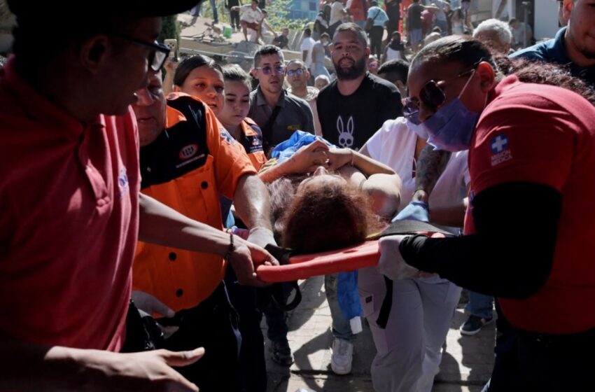  Fuerte terremoto de magnitud 7.4 deja al menos 18 muertos en Pereira y edificios colapsados en Cali