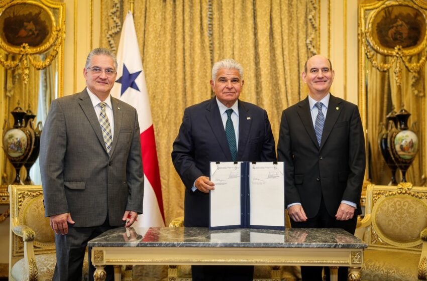  Mulino sanciona ley que exonera del ITBI los primeros B/.120 mil en la compra de viviendas nuevas