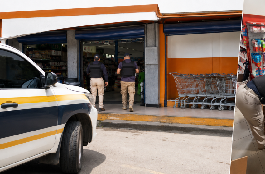  Detectan mercancía sin documentación legal y pirotecnia no autorizada en comercio de Río Hato
