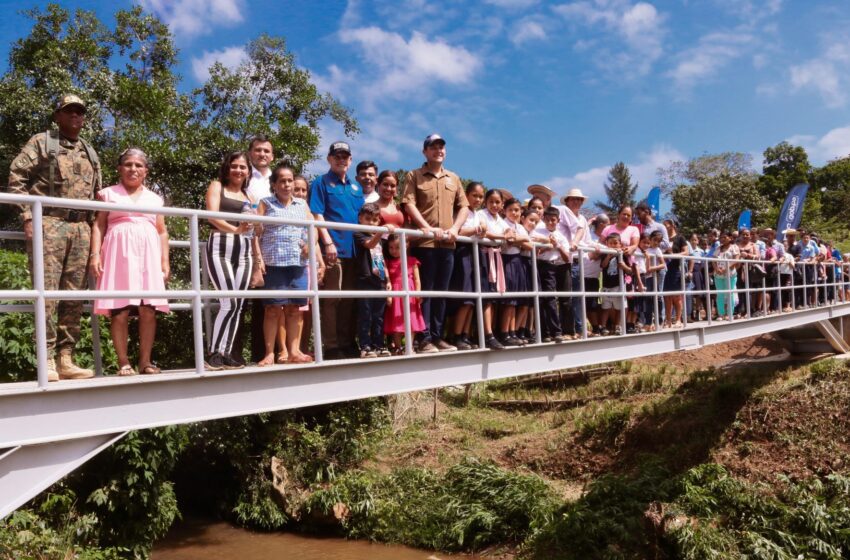  Cooperación entre Panamá y Estados Unidos impulsa construcción de 11 puentes para comunidades rurales