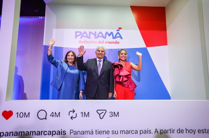  Panamá presenta su nueva marca país: “Panamá, Anfitrión del Mundo”