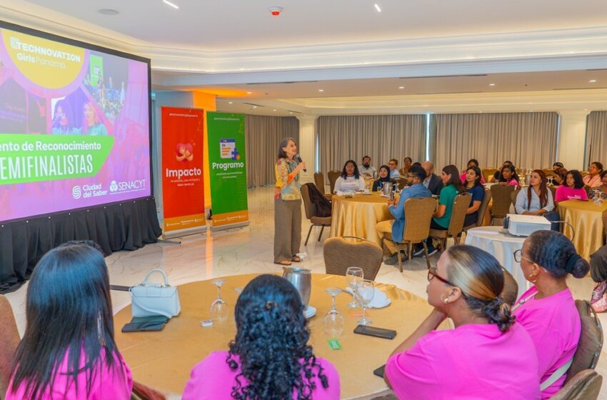  Siete equipos panameños avanzan a la semifinal global de Technovation Girls 2026