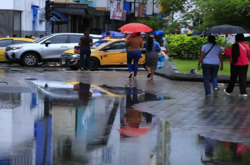  Panamá bajo vigilancia por tormentas fuertes asociadas a las ondas tropicales 38 y 39