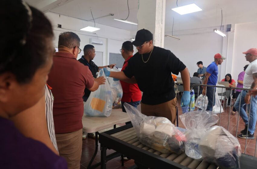  Entrega de insumos en La Joyita avanza de forma segura y eficiente