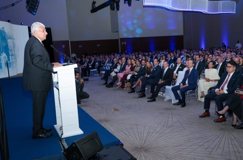  Mulino reafirma compromiso de fortalecer la imagen de Panamá y atraer inversiones