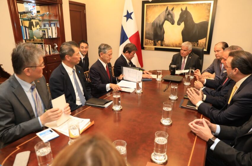  Panamá y Japón fortalecen alianza con proyectos estratégicos de infraestructura, conectividad y cooperación