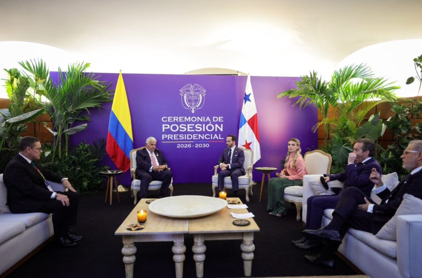  Panamá y Colombia priorizan interconexión eléctrica y cooperación contra el crimen organizado