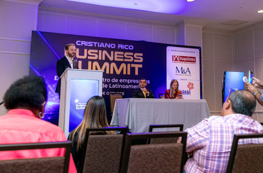  Panamá reunirá a cerca de 1,000 empresarios de 18 países en el Cristiano Rico Business Summit 2026