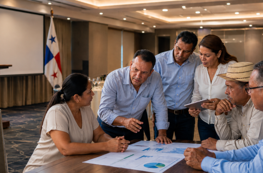  CCIAP plantea fortalecer las MIPYME, impulsar la inversión y generar más empleo en Panamá
