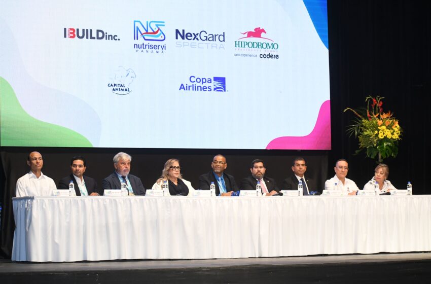  Panamá reúne a más de 600 especialistas en el mayor encuentro veterinario de Iberoamérica