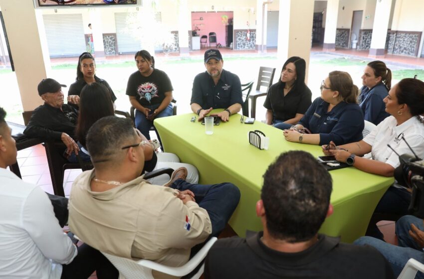  Moltó escucha a trabajadores, autoridades y proveedores en gira por Donoso, Omar Torrijos Herrera y La Pintada