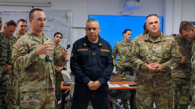  Bomberos de Panamá fortalecen capacidades de respuesta durante el ejercicio Panamá Alfa 2026