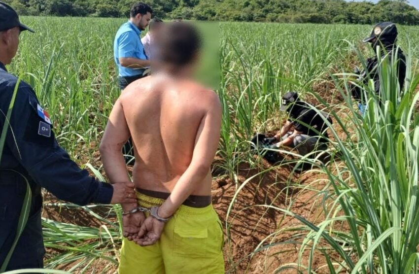  Operativo en Jaguito deja un aprehendido y el decomiso de presuntas sustancias ilícitas