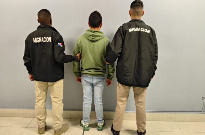 Migración detecta en Tocumen a costarricense requerido por autoridades de EE.UU. por presunta agresión sexual