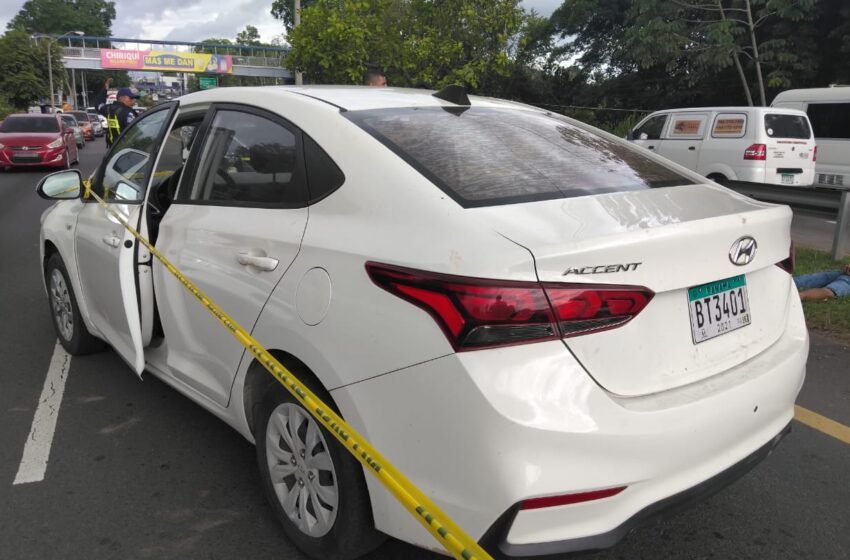  Aprehenden a cinco presuntos asaltantes tras robar vehículo a conductor de inDrive en Chiriquí