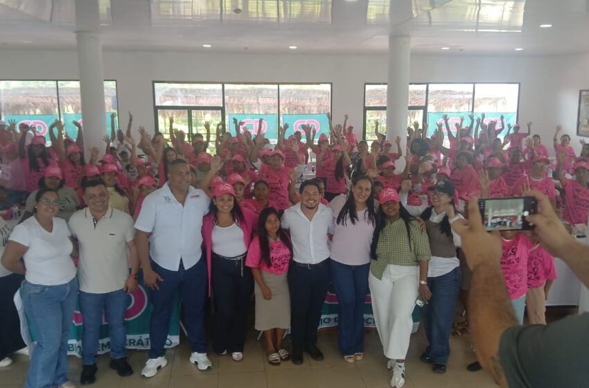  Mujeres CD en Chepo fortalecen su liderazgo con miras al 2029