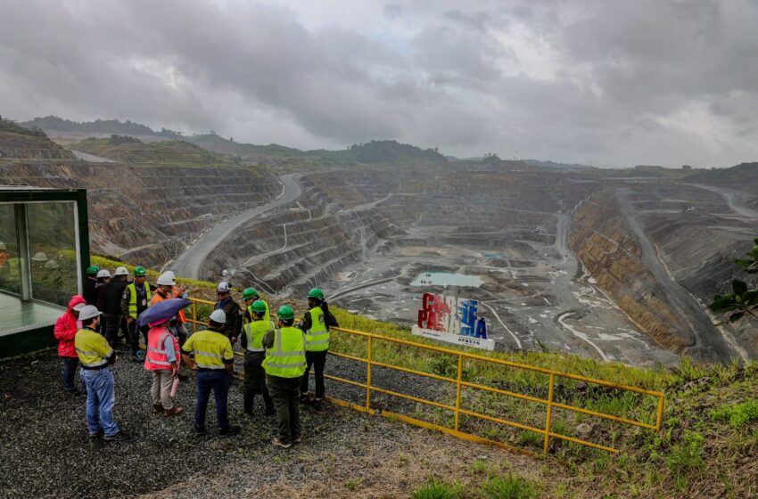  MiAMBIENTE mantiene vigilancia permanente en Cobre Panamá y exige corregir hallazgos de auditoría