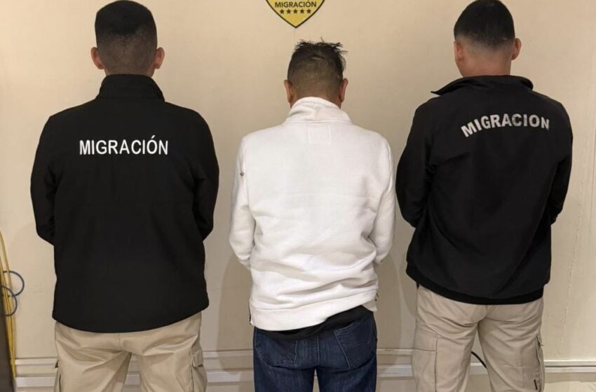  Pasajero ecuatoriano con antecedentes criminales es inadmitido en Tocumen