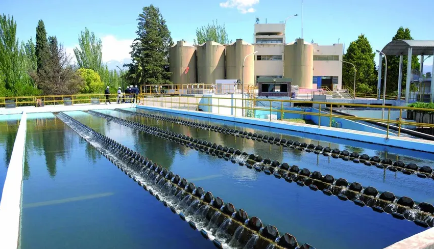  Falla eléctrica afecta producción de agua potable en Mendoza