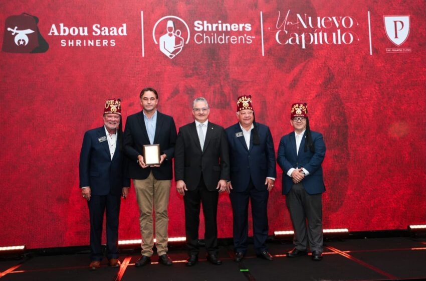  Panamá fortalece atención pediátrica mediante alianza entre Shriners y The Panama Clinic
