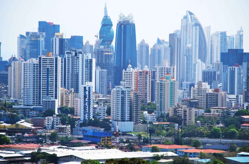  Panamá reporta crecimiento económico de 4.9% al mes de mayo