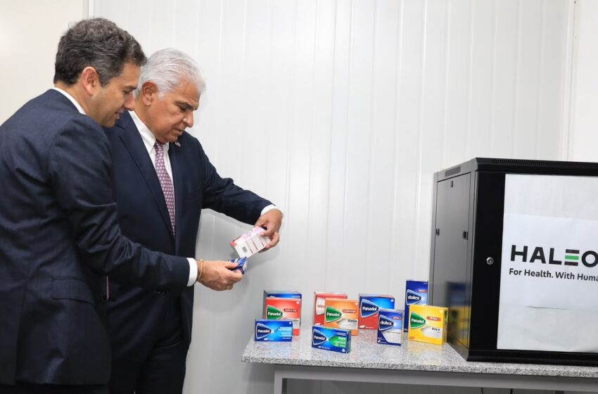  Haleon invertirá más de B/.30 millones en Panamá para ampliar producción de medicamentos y generar nuevos empleos