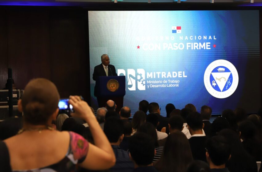  Gobierno pone en marcha Ley de Pasantías para impulsar el empleo juvenil en Panamá