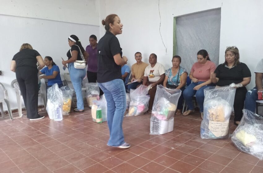  Nueva jornada de entrega de insumos en La Nueva Joya registra 74% de participación