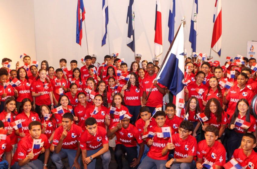  Panamá viaja a los Codicader Honduras 2026 con 386 atletas y el sueño de conquistar el oro