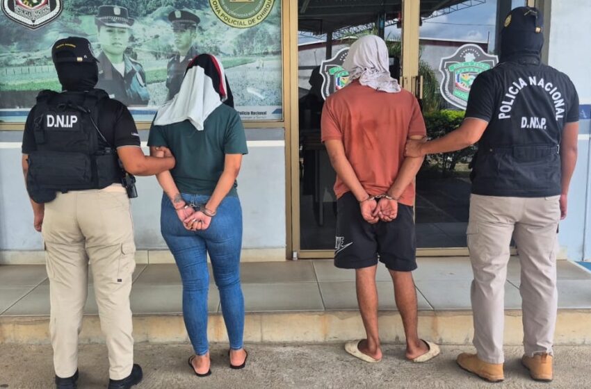  Operación Radar deja dos aprehendidos tras allanamientos en Chiriquí