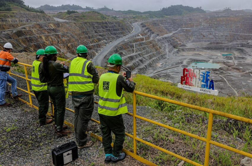  Comisión Interministerial entregará a Mulino sus conclusiones sobre la mina de cobre