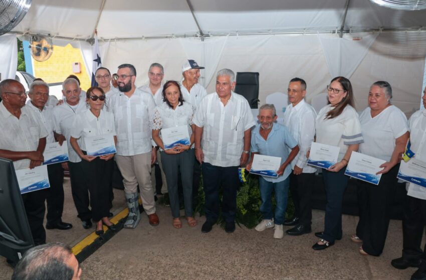  Mulino impulsa obras por más de B/.32 millones para mejorar el suministro de agua en Azuero