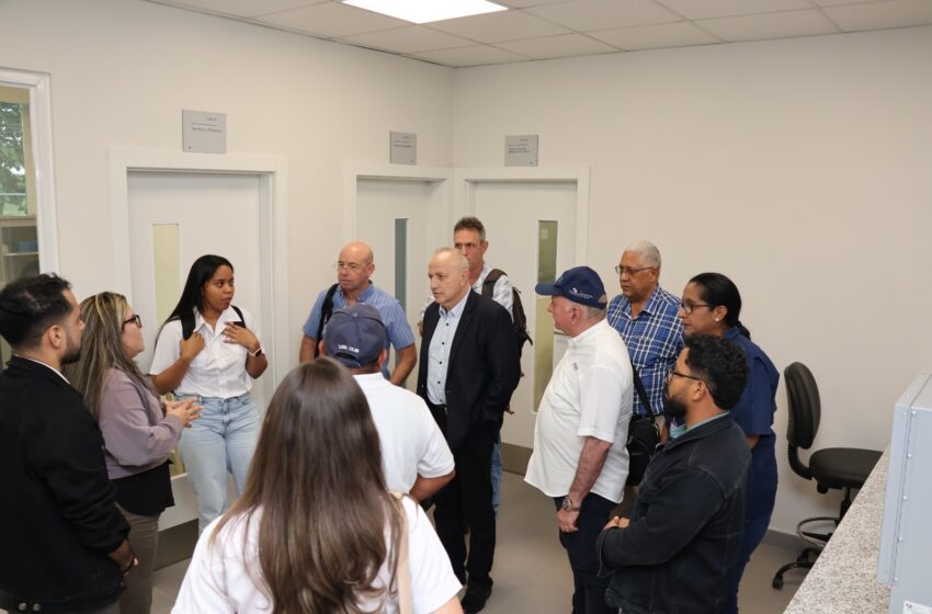  Panamá e Israel fortalecen sistema de alerta temprana para proteger las fuentes de agua de Azuero