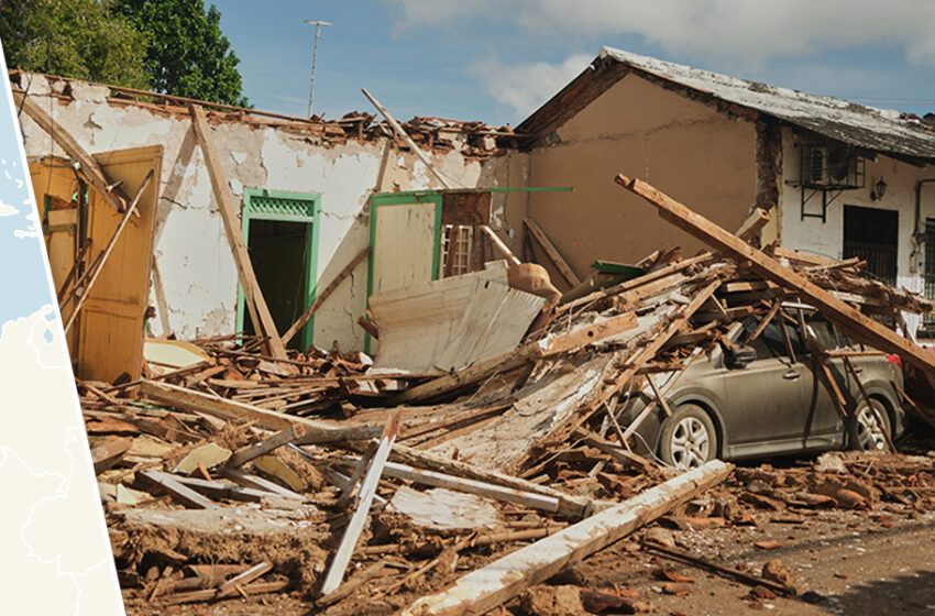  SINAPROC reporta más de 13 mil viviendas evaluadas y 44 mil personas registradas tras el terremoto en Panamá