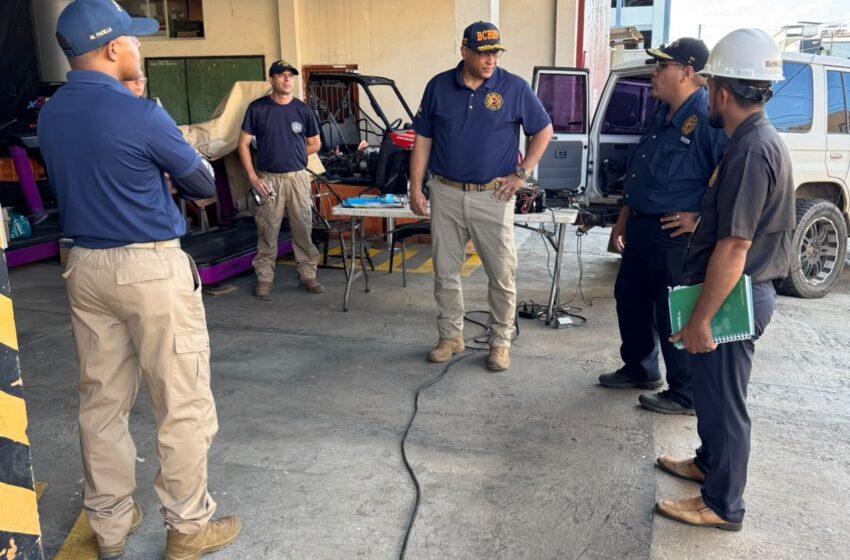  Bomberos movilizan más de 7 mil unidades y realizan 1,882 verificaciones tras el sismo