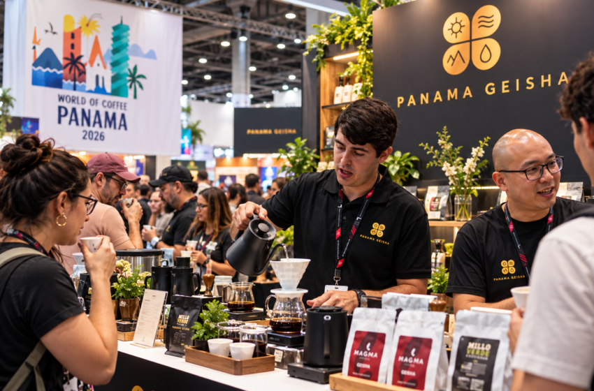  World of Coffee Panamá impulsará la economía y apoyará a los damnificados por el sismo