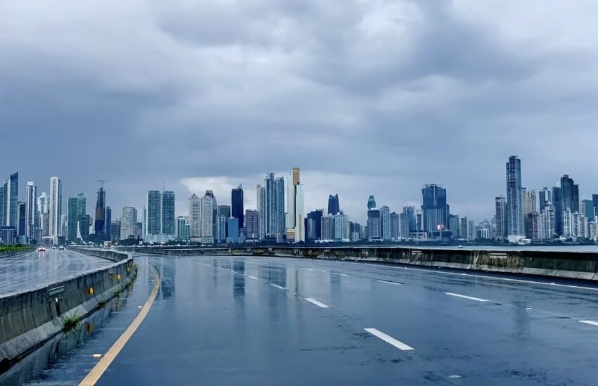  Prevén aguaceros fuertes, tormentas eléctricas y oleajes en varias regiones del país este jueves