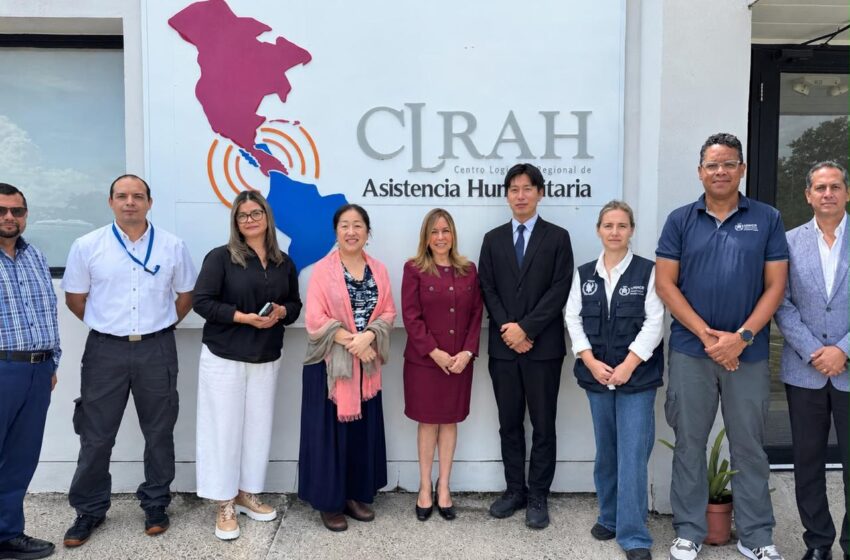  Panamá y Japón exploran oportunidades de cooperación en asistencia humanitaria